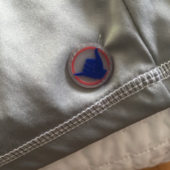 Men’s gray rash, guard, beach Bros size large - Picture 3 of 4